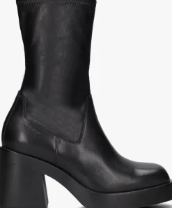 zwarte vagabond shoemakers enkellaarsjes brooke 2.0