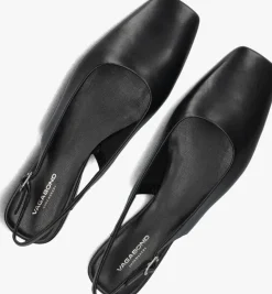 zwarte vagabond shoemakers slingbacks delia 201