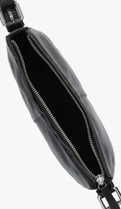 zwarte vagabond shoemakers schoudertas minoh