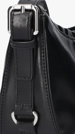 zwarte vagabond shoemakers schoudertas minoh