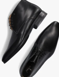 zwarte van bommel nette schoenen sbm-50029 raffa