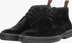 zwarte van bommel nette schoenen sbm-50038 magma