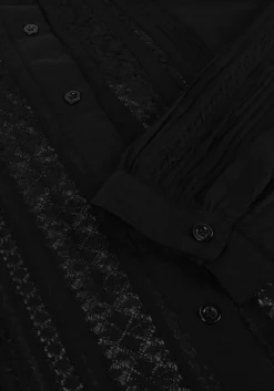 zwarte vanessa bruno blouses coco