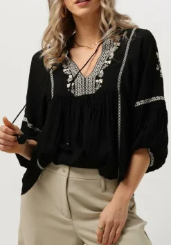 zwarte vanessa bruno blouses baltik