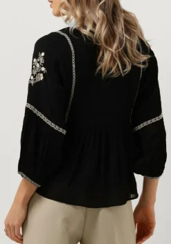 zwarte vanessa bruno blouses baltik