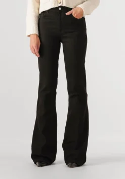 zwarte vanessa bruno flared jeans ethan