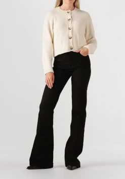 zwarte vanessa bruno flared jeans ethan