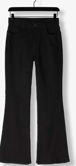 zwarte vanessa bruno flared jeans ethan