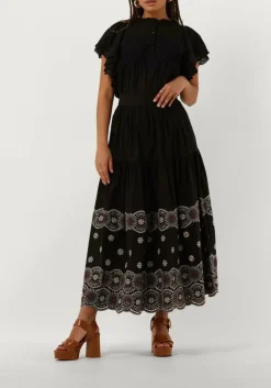 zwarte vanessa bruno maxirok aoda