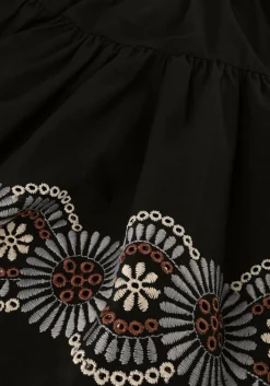 zwarte vanessa bruno maxirok aoda