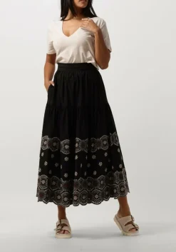 zwarte vanessa bruno maxirok aoda