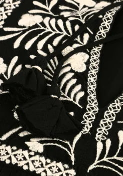 zwarte vanessa bruno midi jurk veronica