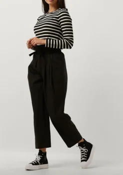 zwarte vanessa bruno pantalon casimir