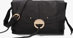 zwarte vanessa bruno schoudertas crossbody gm