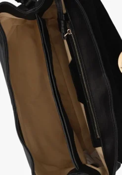 zwarte vanessa bruno schoudertas crossbody gm