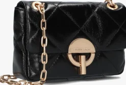 zwarte vanessa bruno schoudertas nano moon