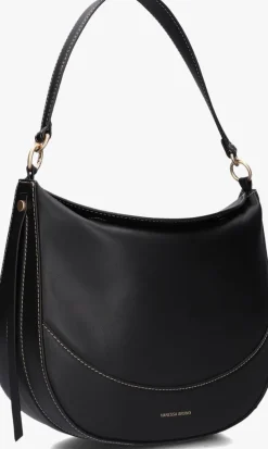zwarte vanessa bruno schoudertas daily bag