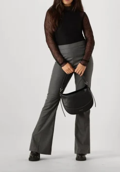 zwarte vanessa bruno schoudertas daily bag