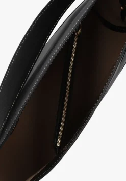 zwarte vanessa bruno schoudertas daily bag