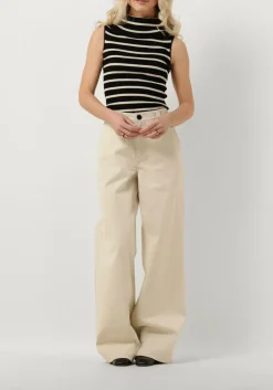 zwarte vanessa bruno top clotilde