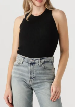 zwarte vanessa bruno top edea