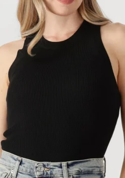 zwarte vanessa bruno top edea