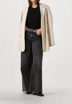 zwarte vanessa bruno top edea