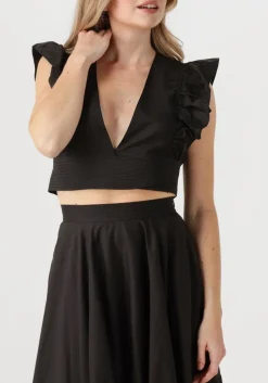 zwarte vanessa bruno top aya