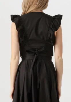 zwarte vanessa bruno top aya