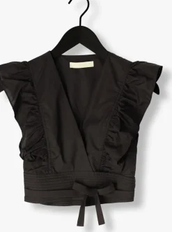 zwarte vanessa bruno top aya