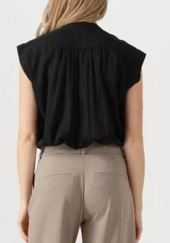 zwarte vanessa bruno top clio