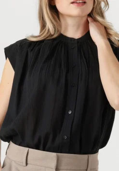 zwarte vanessa bruno top clio