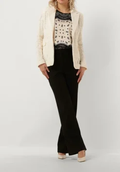 zwarte vanessa bruno wijde broek cliff