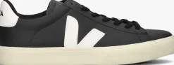 zwarte veja lage sneakers campo