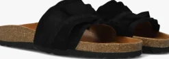 zwarte verbenas slippers rocio