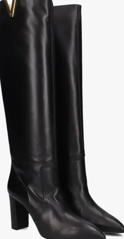 zwarte via roma 15 laarzen soft nero 4096