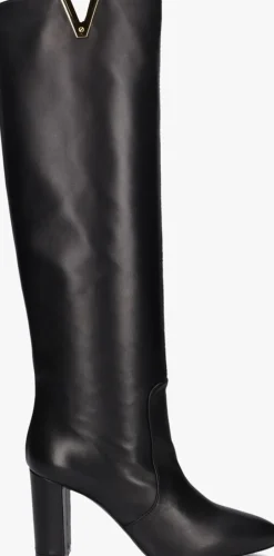 zwarte via roma 15 laarzen soft nero 3865