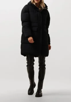 zwarte via vai chelsea boots ziva rush