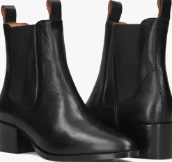 zwarte via vai enkellaarsjes rose andrew