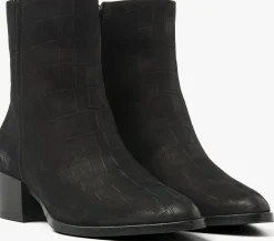 zwarte via vai enkellaarsjes rose baker