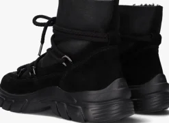 zwarte via vai enkellaarsjes sue knit