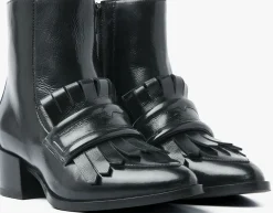 zwarte via vai enkellaarsjes rose hannah