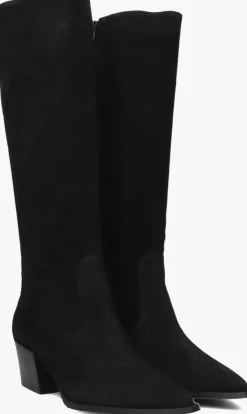 zwarte via vai hoge laarzen kate elena