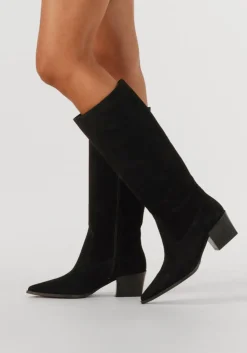 zwarte via vai hoge laarzen kate elena