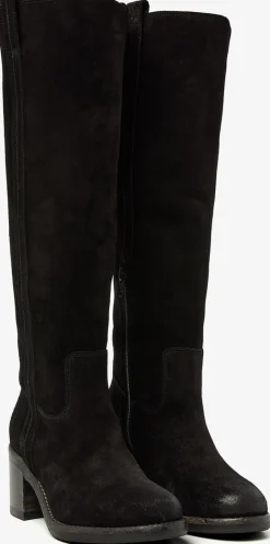 zwarte via vai hoge laarzen flo helen