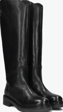 zwarte via vai hoge laarzen lucia rumi