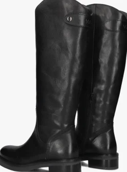 zwarte via vai hoge laarzen lucia rumi