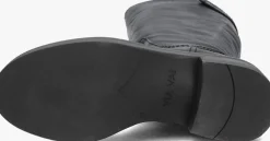 zwarte via vai hoge laarzen lucia rumi