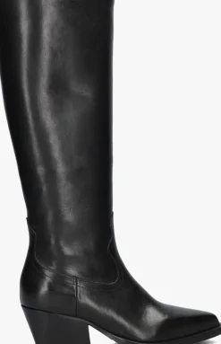 zwarte via vai hoge laarzen do ashley