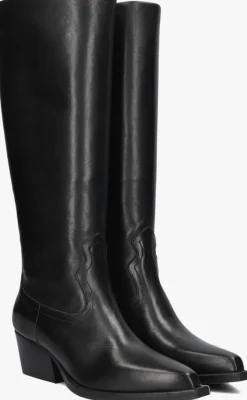 zwarte via vai hoge laarzen do ashley